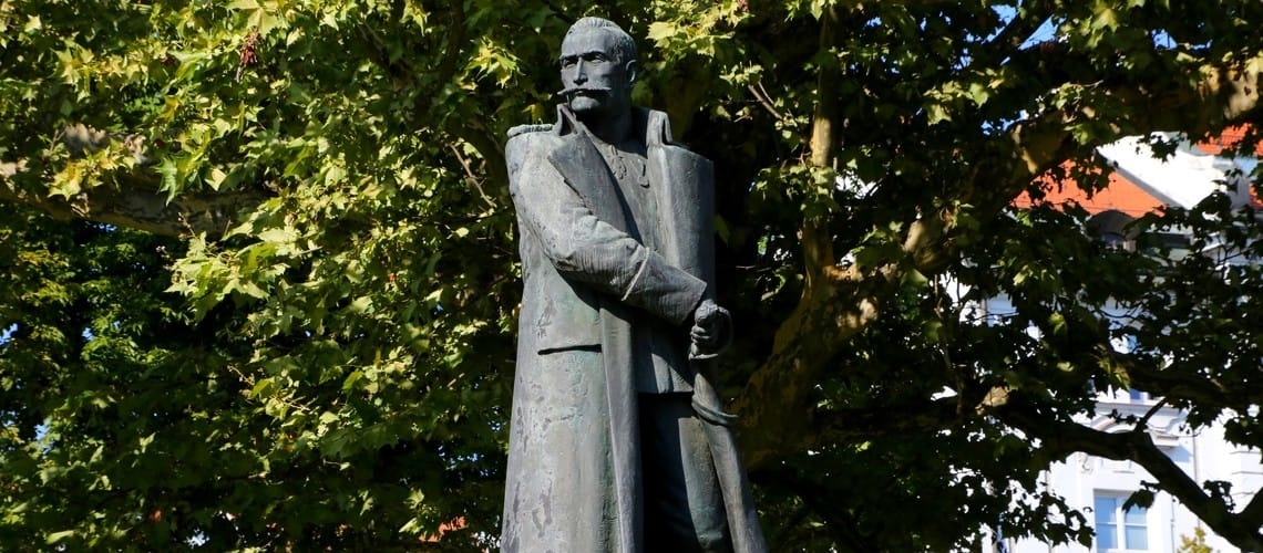 General Rudolf Maister je bil človek dejanj in poguma
