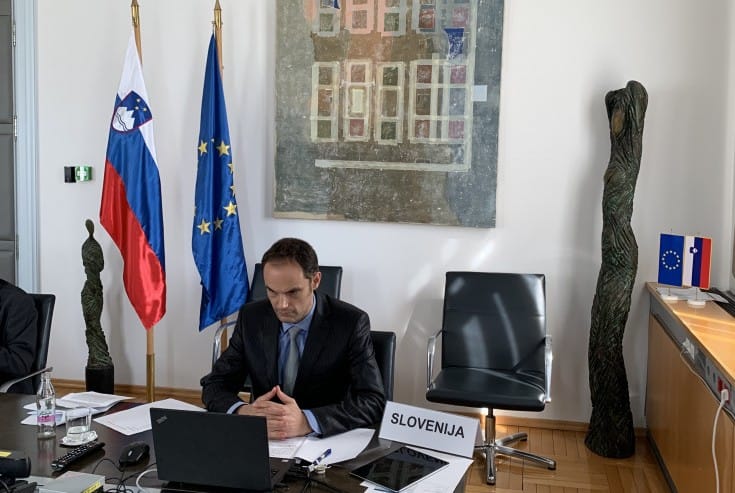 Ministri za zunanje zadeve držav članic EU o Ukrajini in Vzhodnem partnerstvu v luči COVID-19