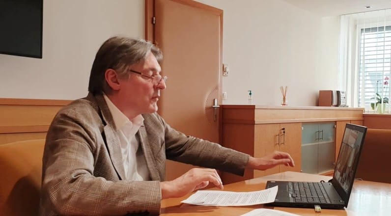 Ministrice in ministri, pristojni za kulturo in medije, o pomoči kulturnemu in kreativnemu sektorju po posledicah pandemije COVID-19