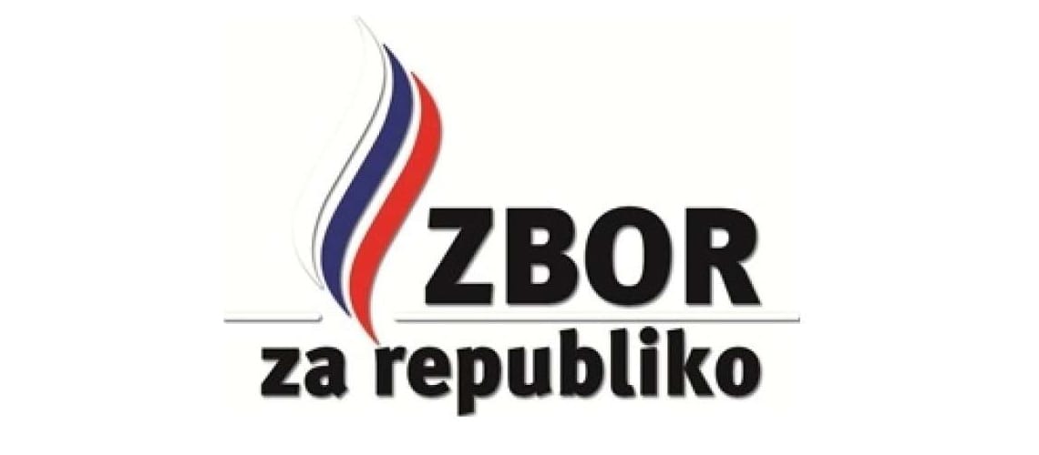 Zbor za republiko: Slovenska javnost ima pravico spoznati celovito sliko dogajanja na Zavodu za državne rezerve