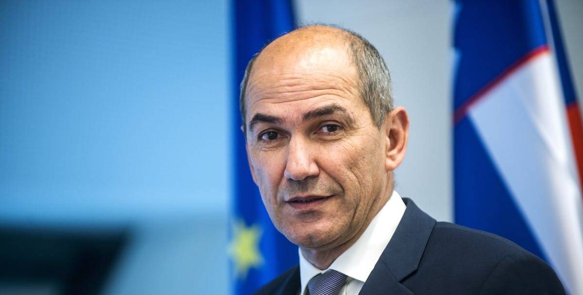 Predsednik vlade Janez Janša: V tej krizi resnično potrebujemo enotnost