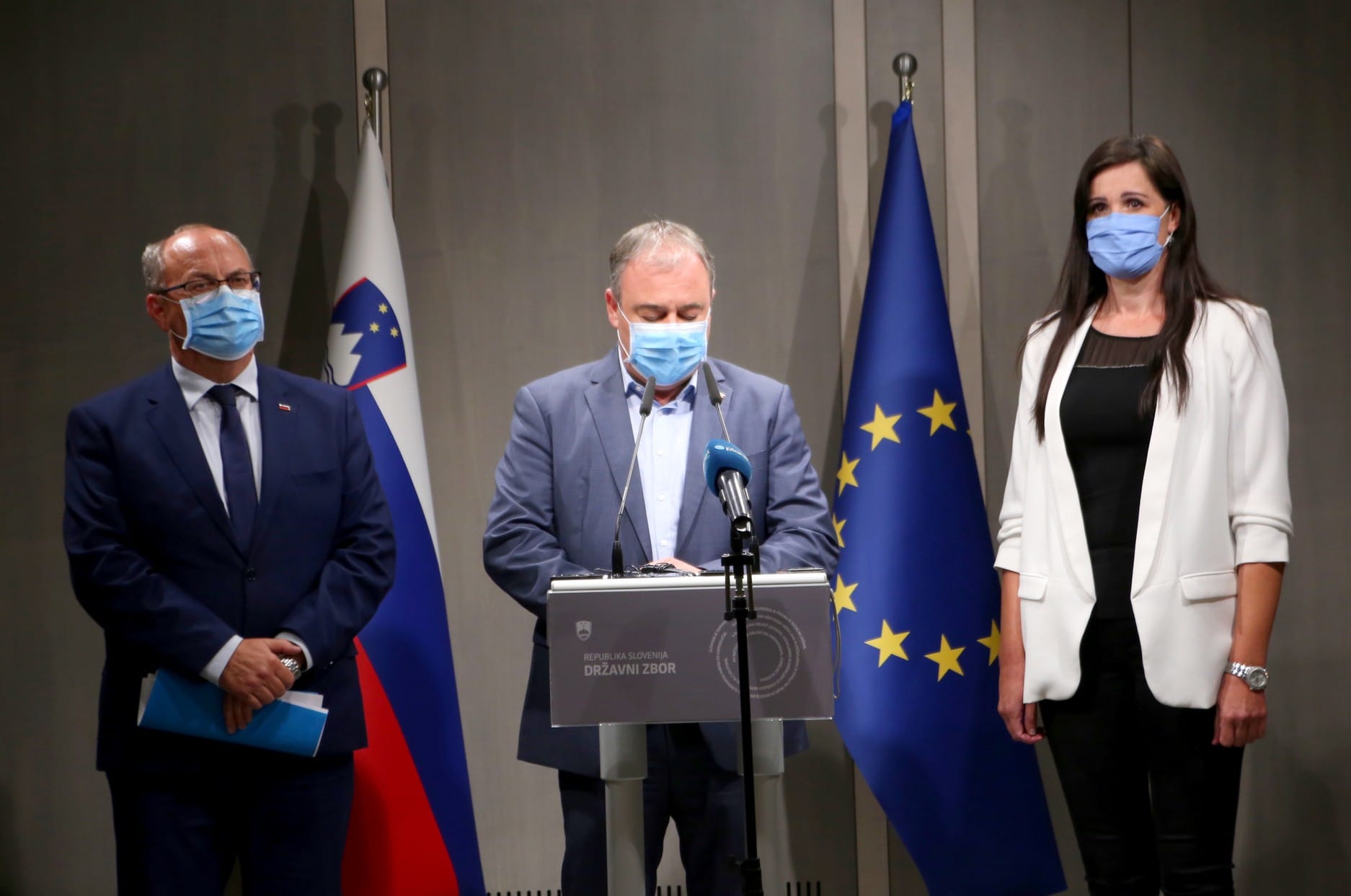 Danijel Krivec: Naj se ugotovijo vse okoliščine in dejstva glede ravnanja in nabave zaščitne opreme