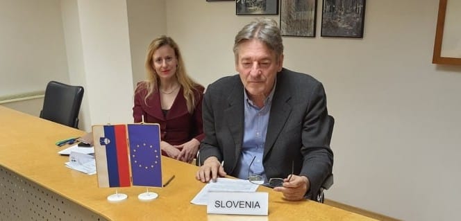 Videokonferenca ministrov Evropske unije, pristojnih za kulturo in medije