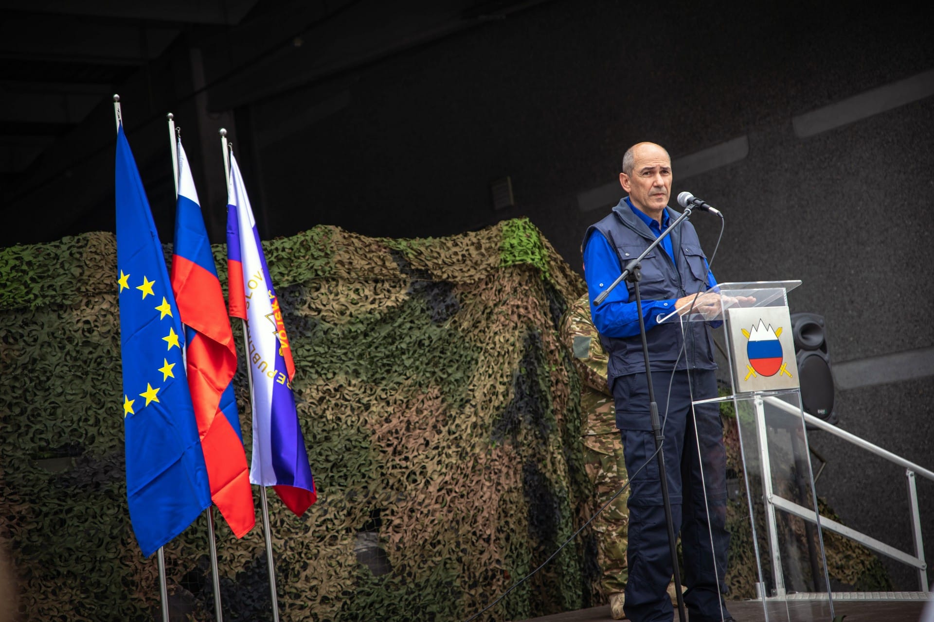 Predsednik vlade Janez Janša: Slovenska vojska je vedno imela visoko zaupanje javnosti