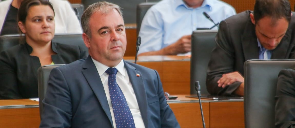 Danijel Krivec: Glavni prioriteti koalicije bosta okrepitev zdravstva in demografski sklad