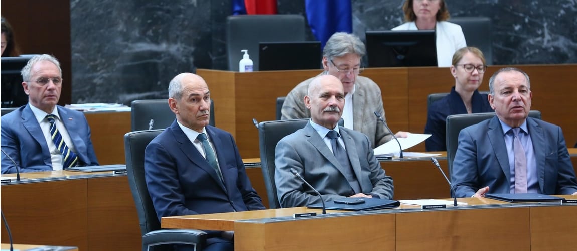 Janez Janša: Še naprej bomo branili in se zavzemali za svobodo izražanja