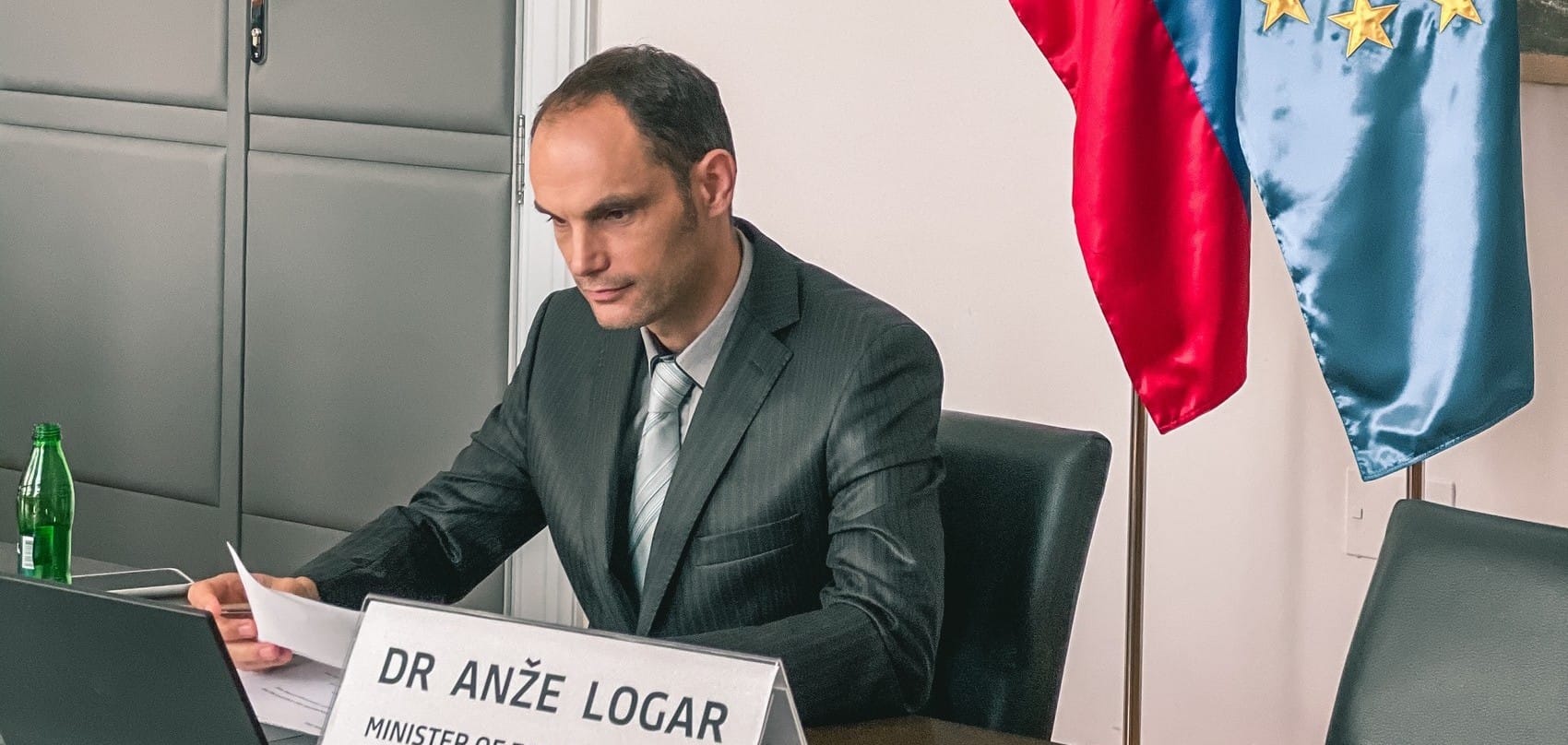 Minister dr. Logar na virtualni konferenci zunanjih ministrov držav pobude Tri morja