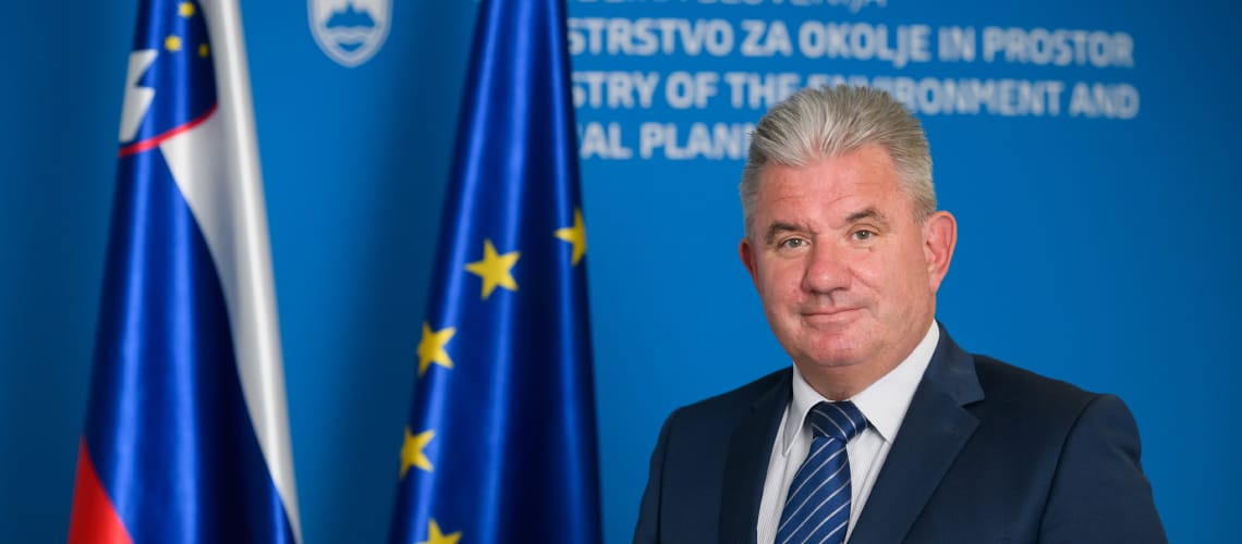 Minister Andrej Vizjak: Razvoj in uporaba digitalnih tehnologij ima lahko pomembno vlogo pri trajnostnem prehodu EU