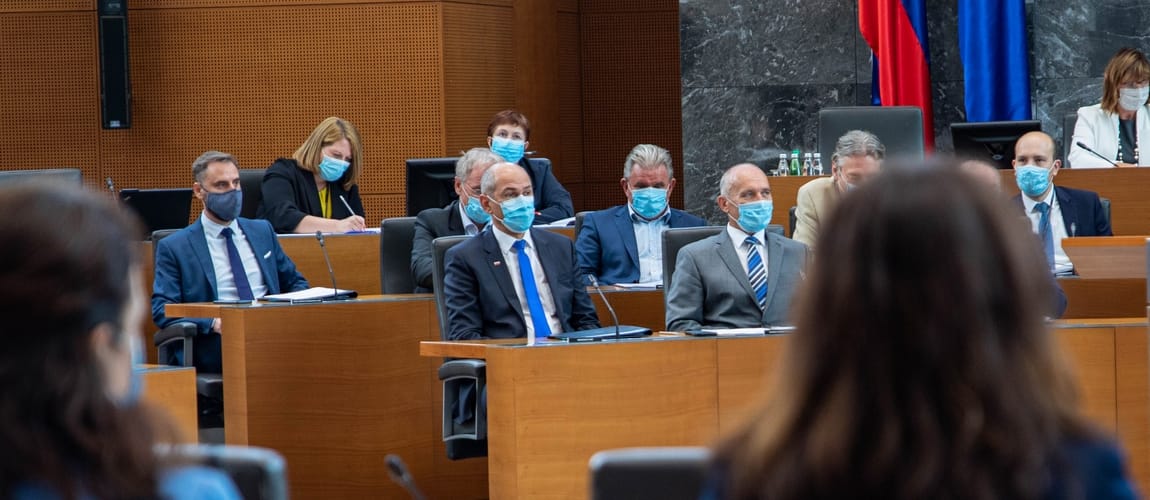 Janez Janša: Zavedali smo se potrebe po solidarnosti, kar smo dokazali tudi v praksi