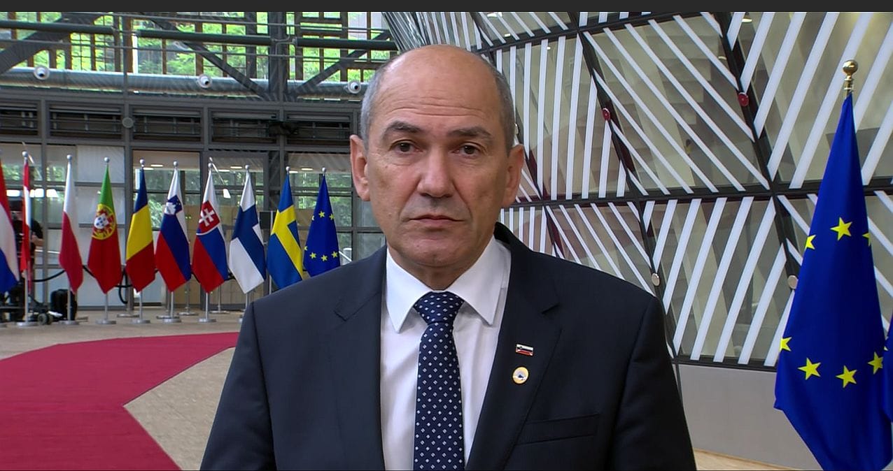 Predsednik vlade Janez Janša: Obstaja realno upanje, da danes ali jutri dosežemo končni dogovor