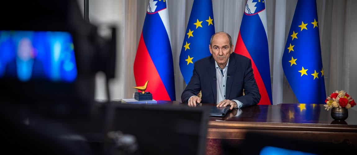 Janez Janša: Imamo odgovornost in dolžnost, da uresničimo sanje ustanovnih očetov Evropske unije