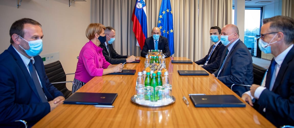 Podpisan sporazum in dogovor o sodelovanju za dobrobit Slovenije