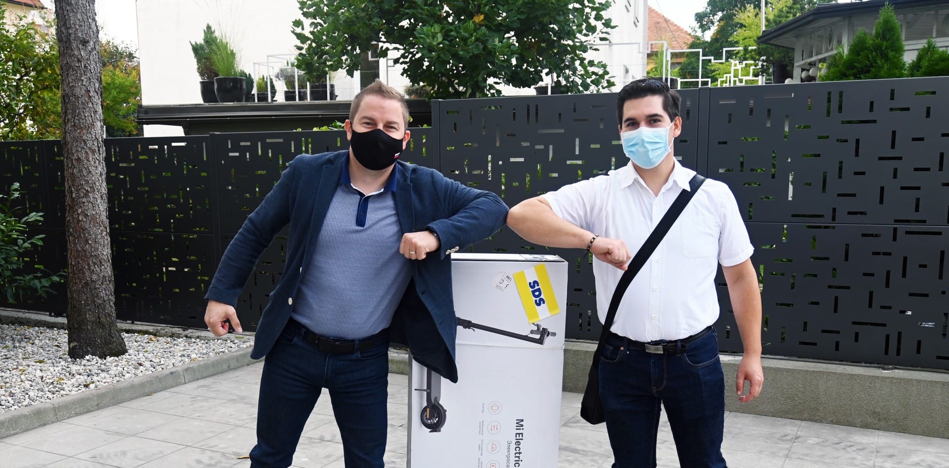 Podelitev glavne nagrade Posveta z volivci 2020