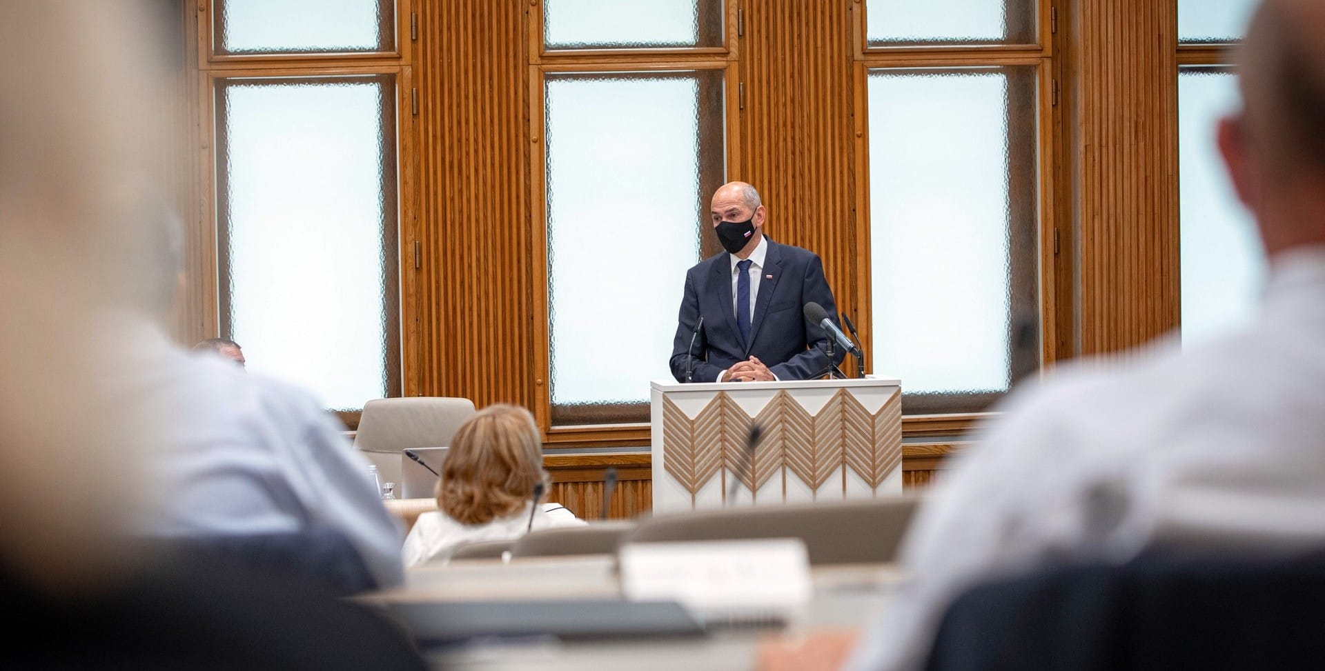 Predsednik vlade Janez Janša v Državnem svetu: Slovenija ima na voljo 12 milijard evropskih sredstev, ki jih moramo pametno in učinkovito počrpati