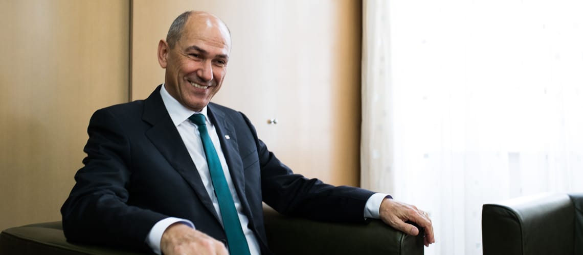 Predsednik vlade Janez Janša: Pred nami je nekaj precej zahtevnih odločitev in verjamem, da jim bo Evropski svet kos