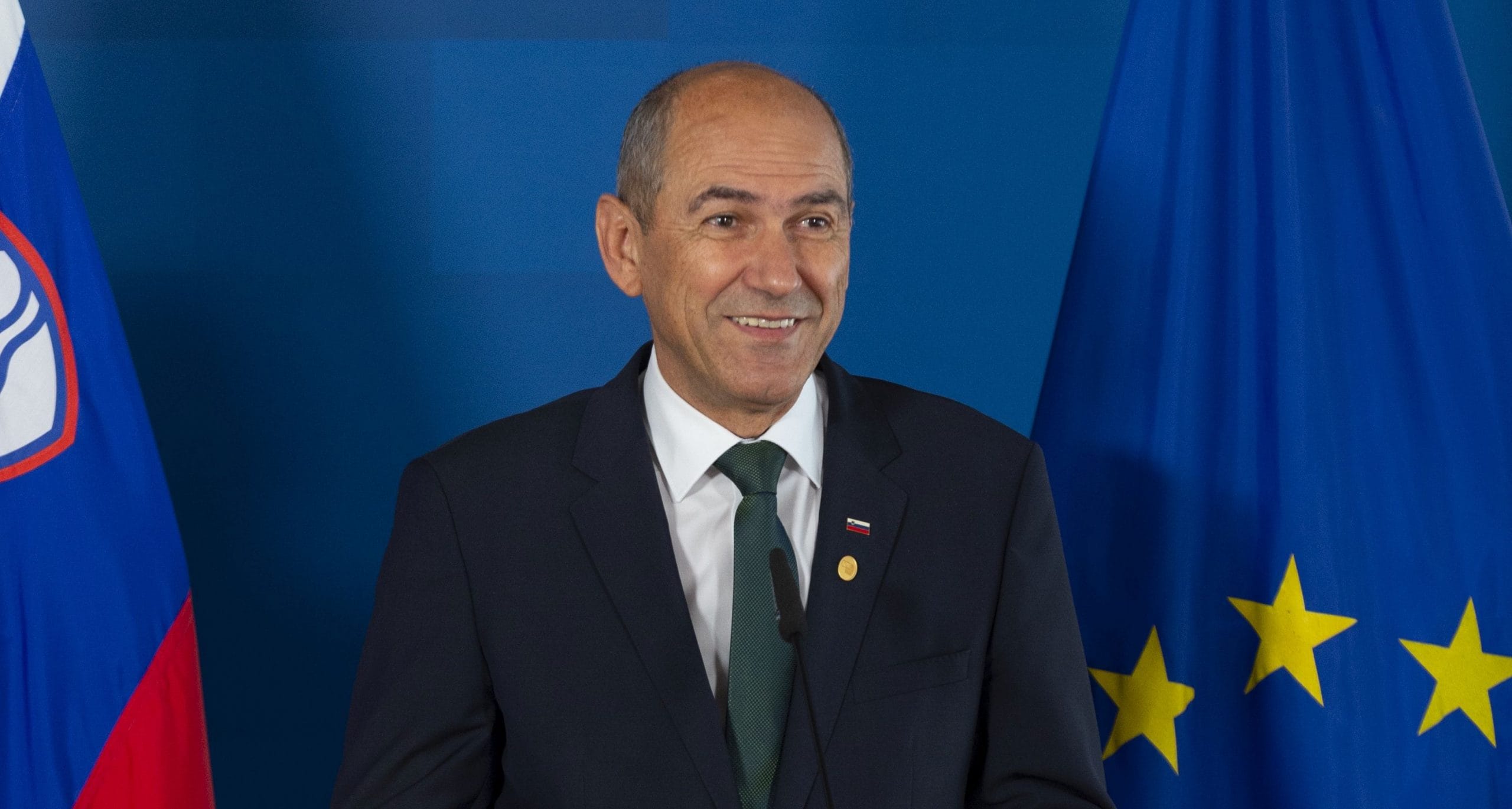 Predsednik vlade Janez Janša: Močno v interesu vseh držav članic je, da se finančni paket za okrevanje in odpornost čimprej realizira