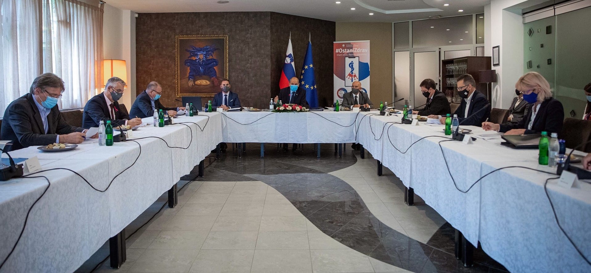 Vlada na delovnem obisku v Koroški regiji