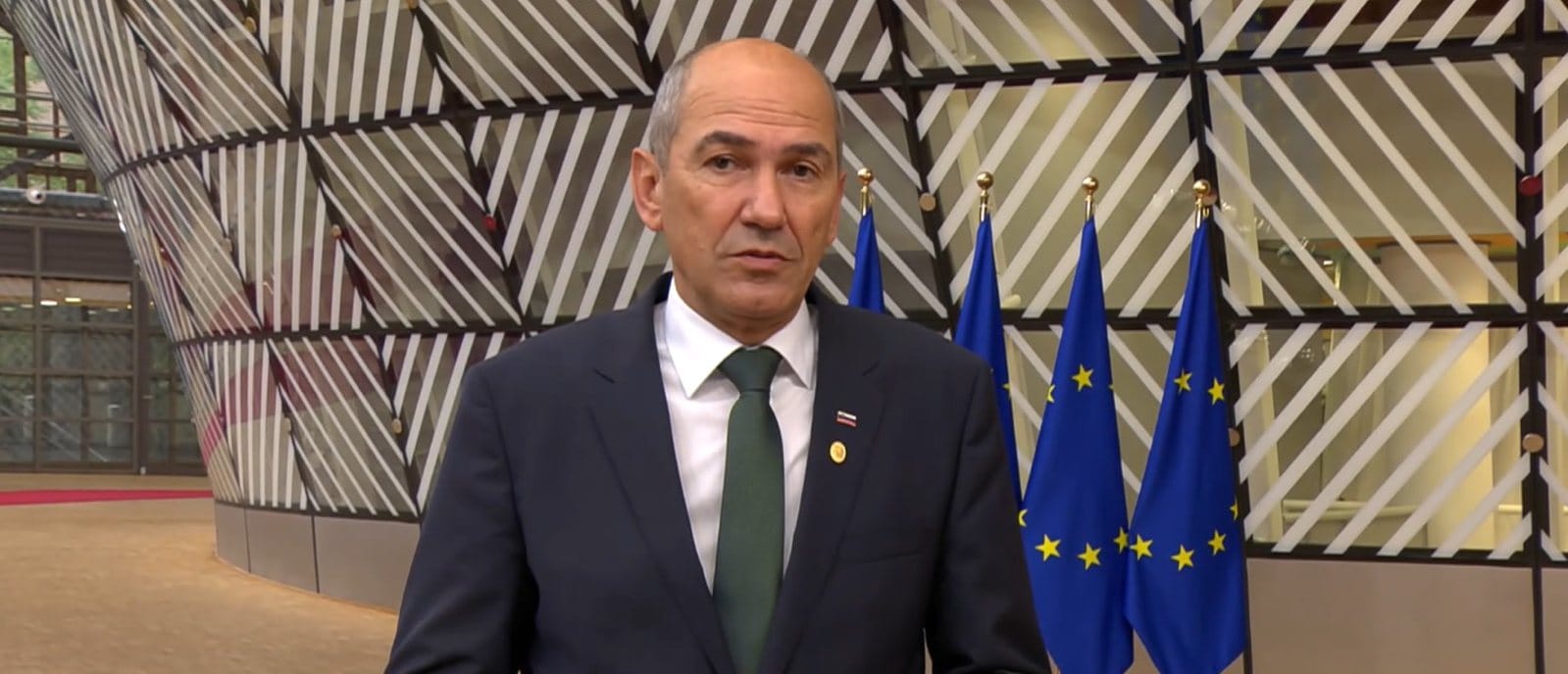 Predsednik vlade Janez Janša: Evropska unija je dokazala, da stoji za svojimi državami članicami