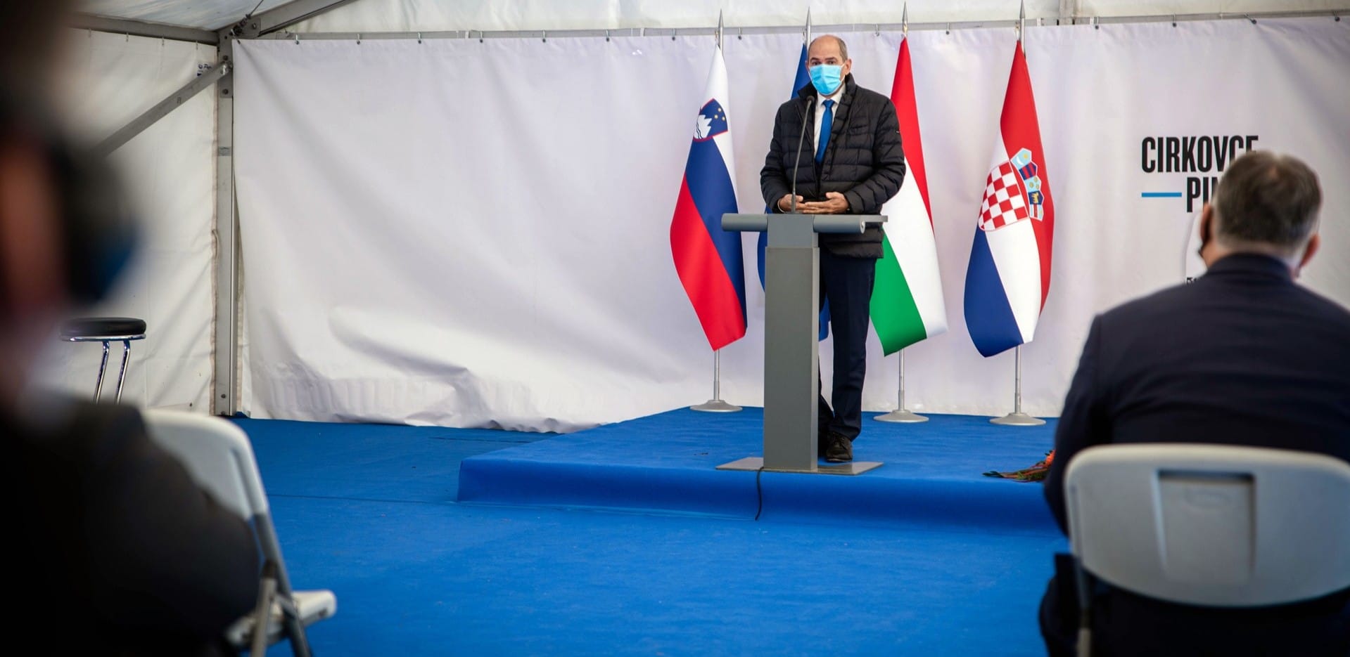 Predsednik vlade Janez Janša: Daljnovod Cirkovce-Pince je izjemnega pomena ne le za Slovenijo, ampak celotno regijo