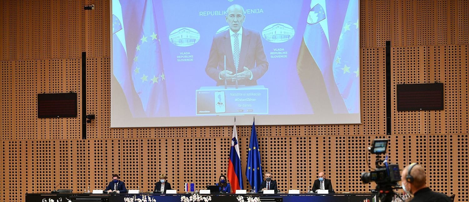 Predsednik vlade Janez Janša: Digitalizacija in umetna inteligenca bosta bistveni sestavni del prihodnosti
