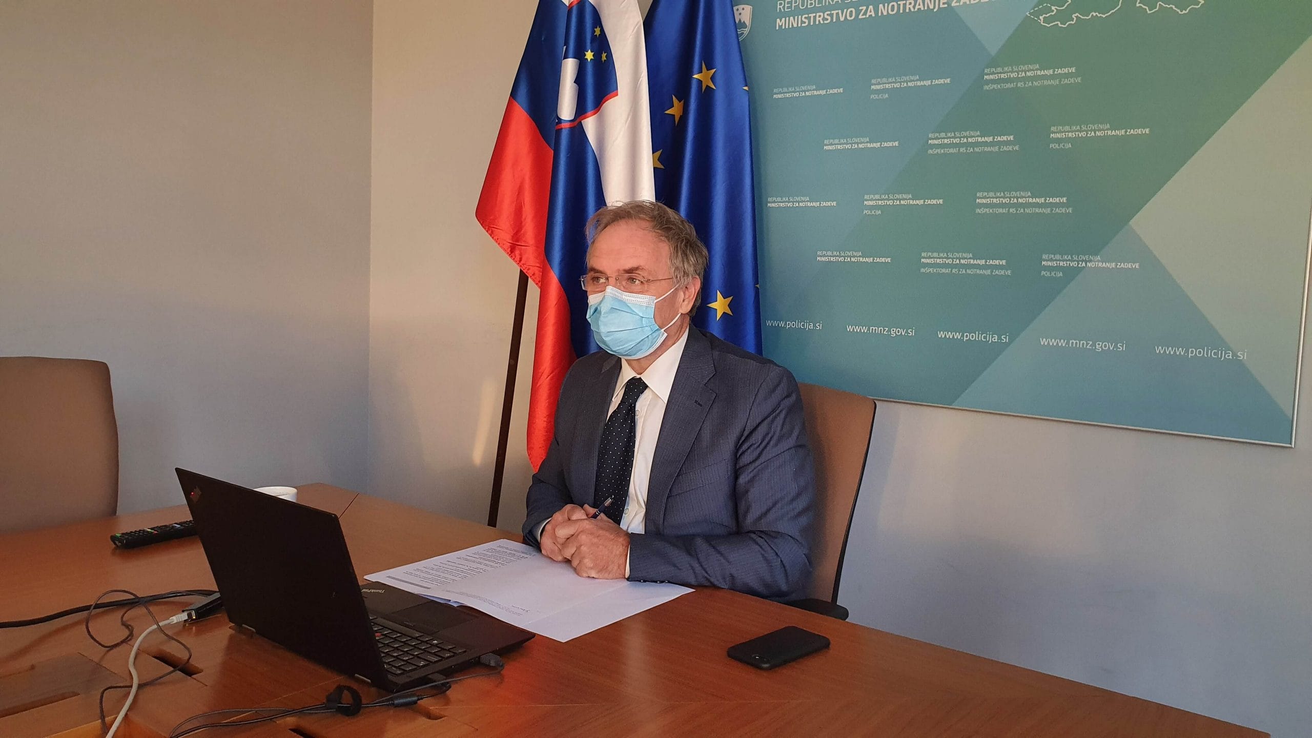 Na izrednem zasedanju notranjih ministrov EU o boju proti terorizmu in paktu o migracijah