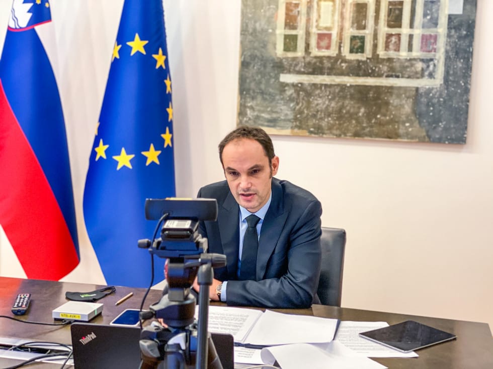 Zunanji ministri na virtualnem srečanju Berlinskega procesa razpravljali o aktualnih izzivih na Zahodnem Balkanu