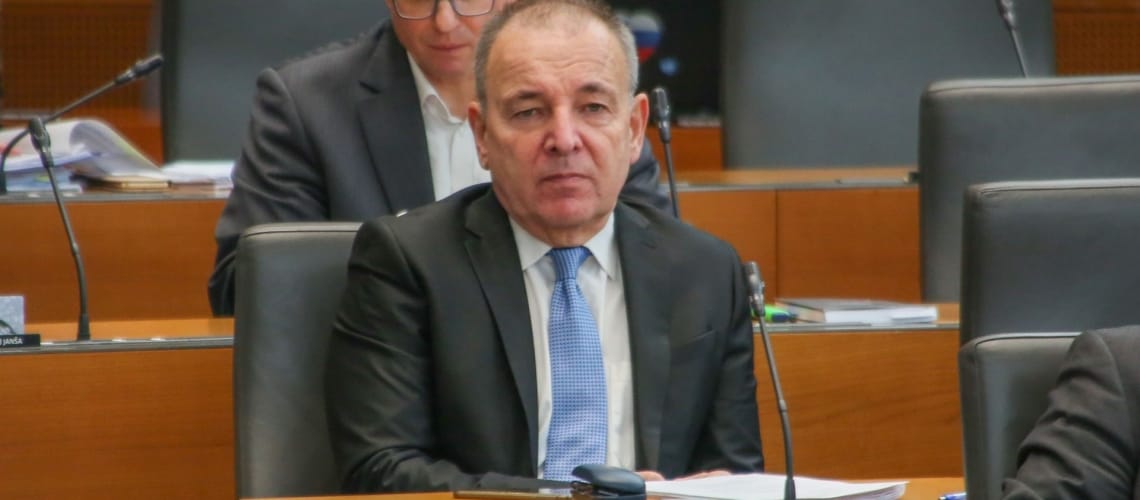 Minister mag. Šircelj na neformalnem srečanju finančnih ministrov Evropske unije in Evroskupine