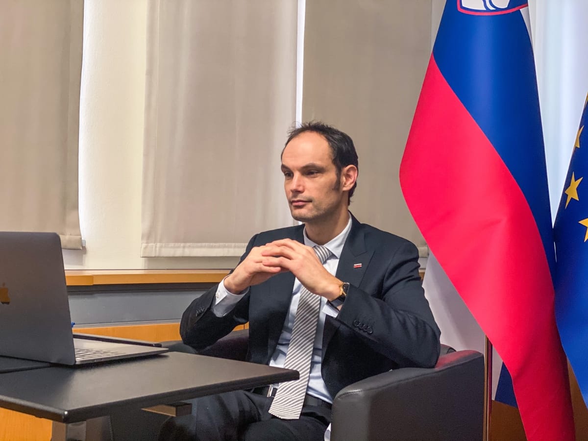 Minister dr. Logar na mednarodni konferenci Rome MED 2020 - Sredozemski dialogi o povezavi med migracijami in blaginjo