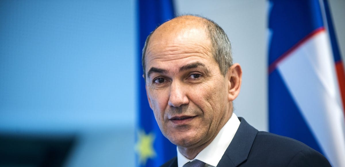 Intervju predsednika vlade Janeza Janše za madžarski tednik Mandiner