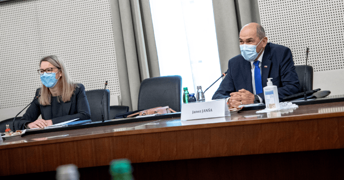 Predsednik vlade Janez Janša: Vlada si bo prizadevala za oblikovanje in vzdrževanje trdne vezi med matično državo in Slovenci po svetu