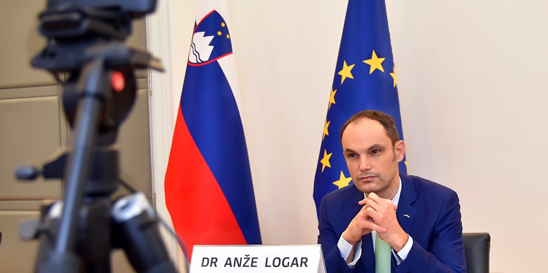 Srečanje ministra Logarja z generalno sekretarko Sveta za regionalno sodelovanje Bregu