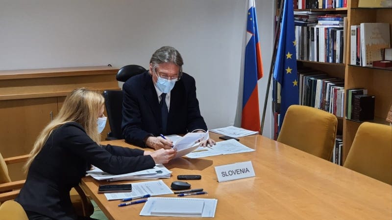 Minister dr. Simoniti je sodeloval na neformalni videokonferenci ministrov Evropske unije, pristojnih za kulturo in avdiovizualni sektor
