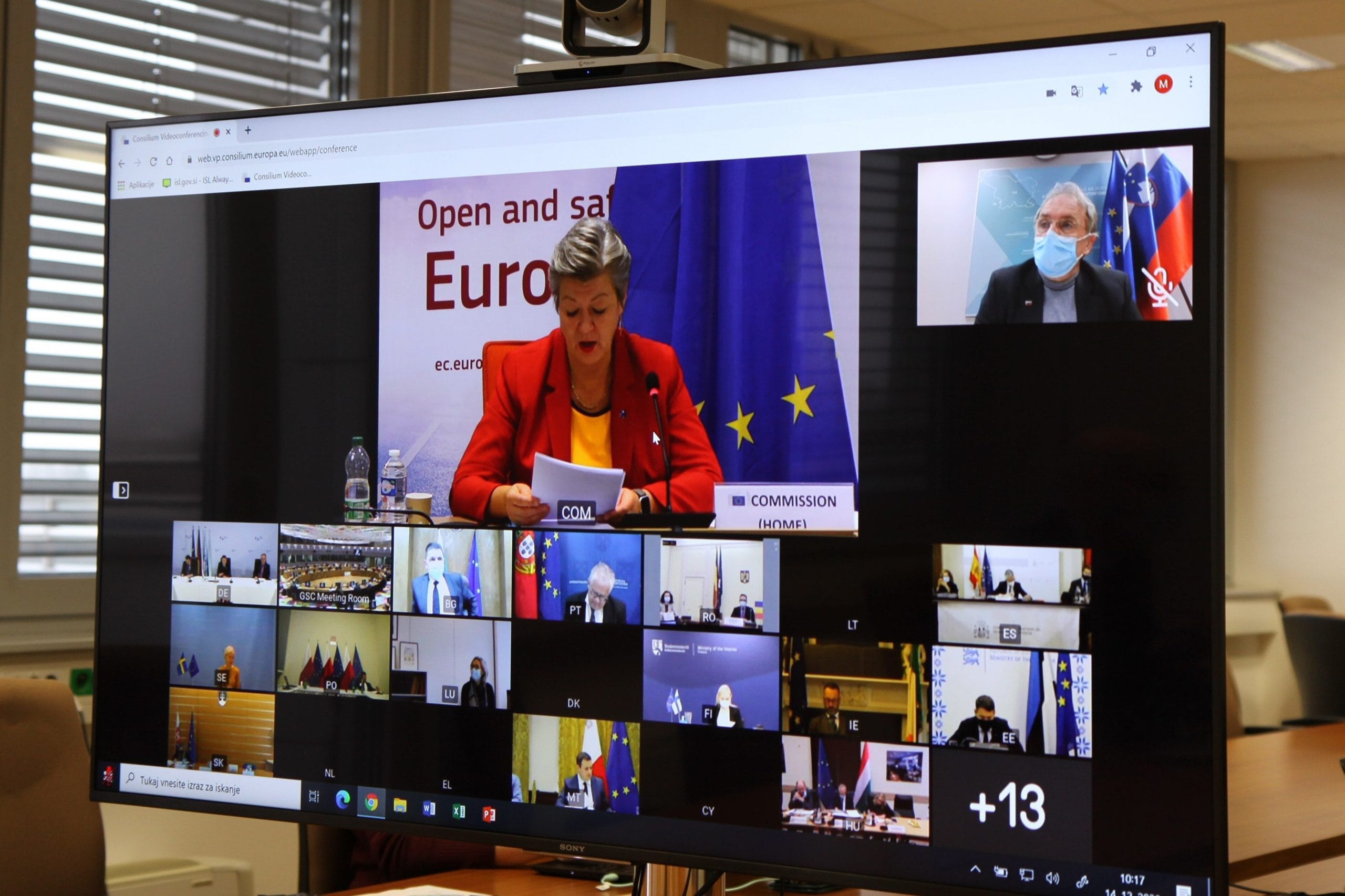 Minister Hojs: Za Slovenijo je na področju notranje varnosti nujna močna podpora agencij EU, še posebno Europola