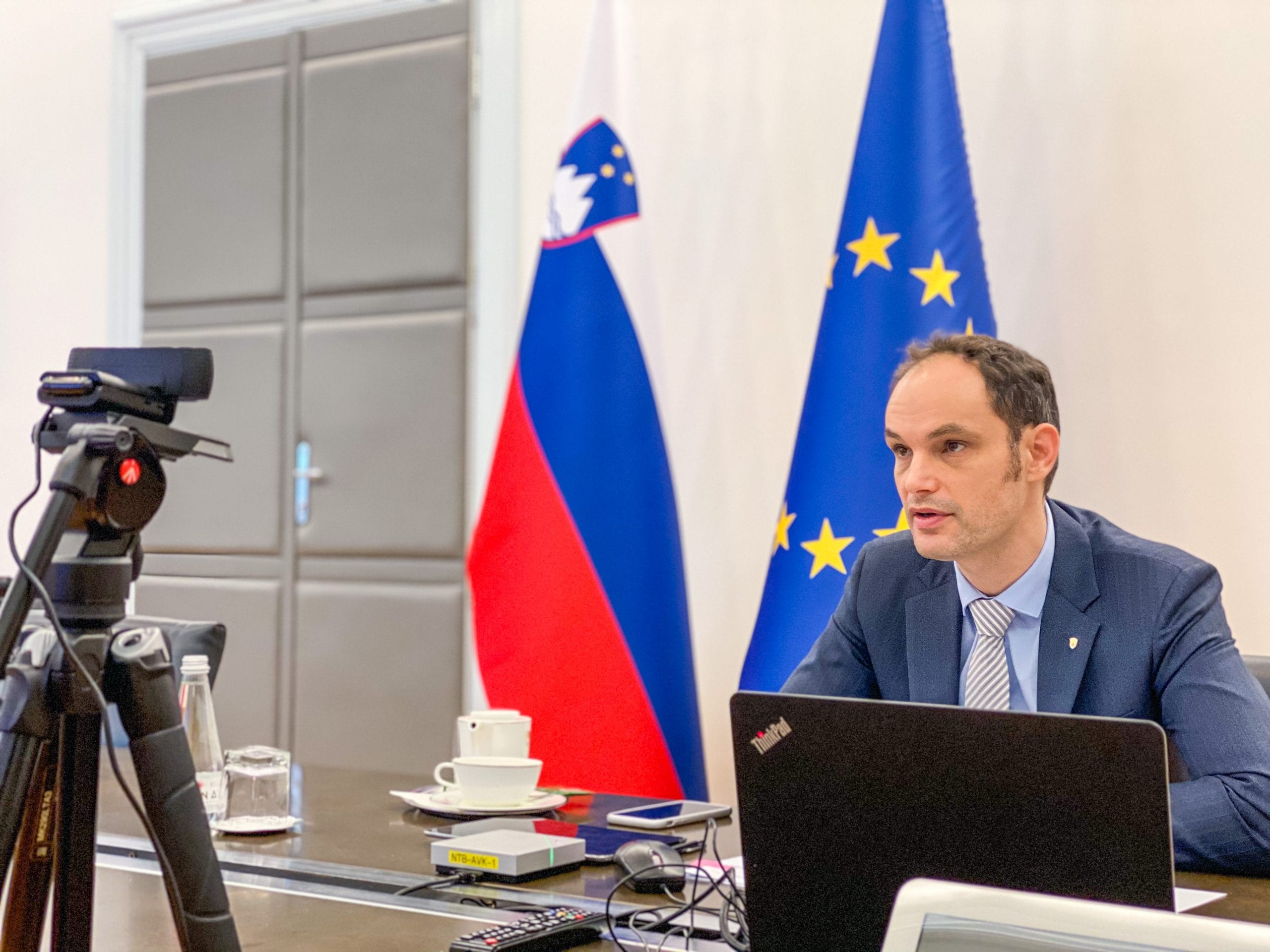 Minister dr. Logar na 5. letnem forumu o povečanju odpornosti jadranske in jonske regije