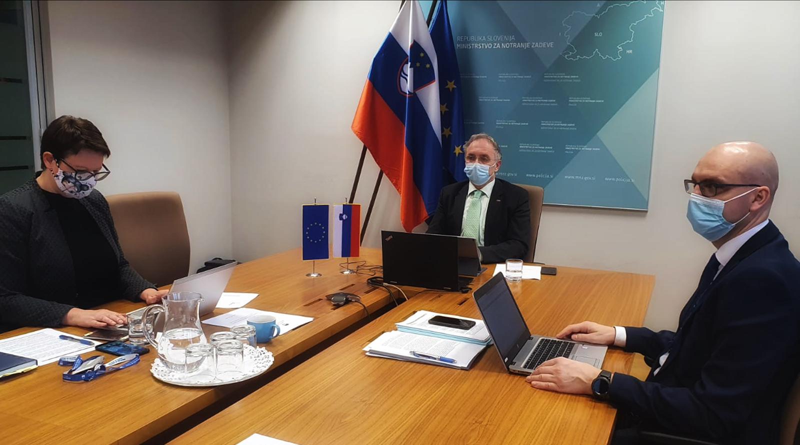Notranji ministri EU o prihodnosti migracijske politike, schengenskega območja in Europola