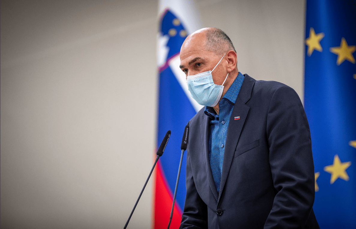 Predsednik vlade Janez Janša: Trenutna epidemiološka slika omogoča sproščanje v nekaterih regijah