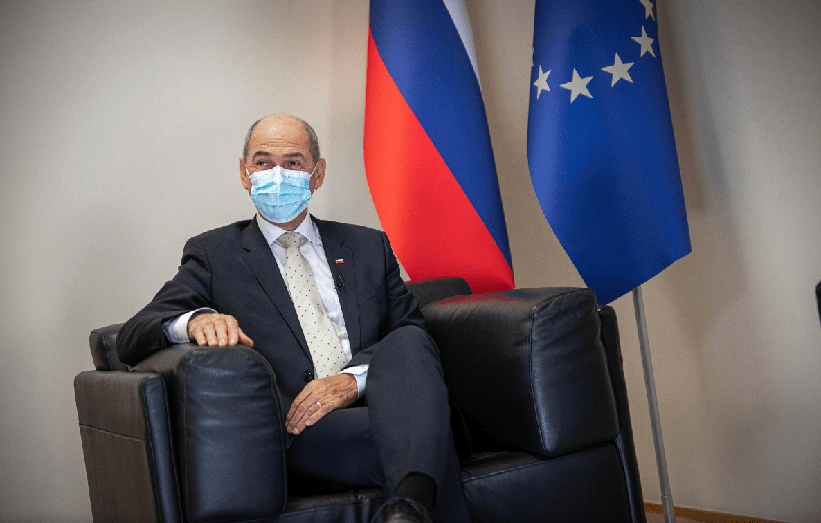 Predsednik vlade Janez Janša: Slovenija je odporna tako na koronavirus kot na sovraštvo, ki ga nekateri sejejo