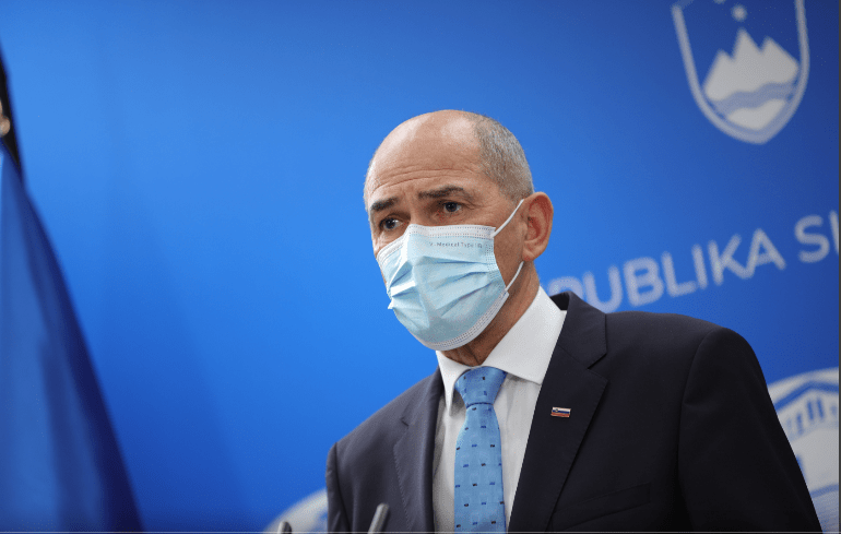 Predsednik vlade Janez Janša opravil telefonske pogovore z madžarskim, slovaškim in izraelskim kolegom