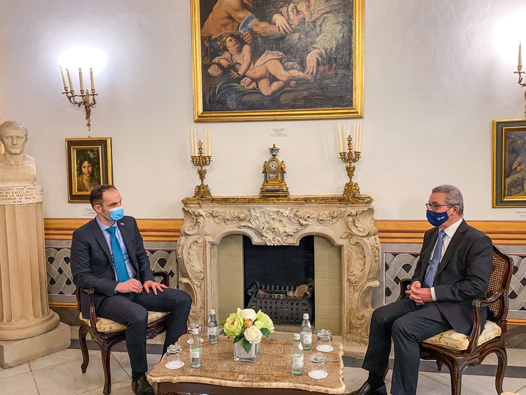 Minister dr. Logar na obisku na Malti o sodelovanju v EU in sredozemskem prostoru