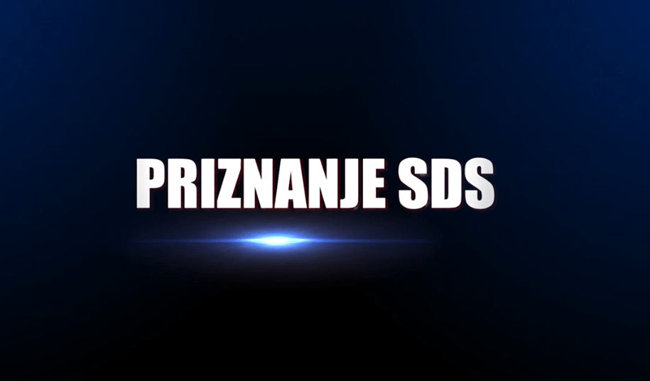 Na virtualni slavnostni akademiji ob 32. obletnici podelili najvišja priznanja SDS