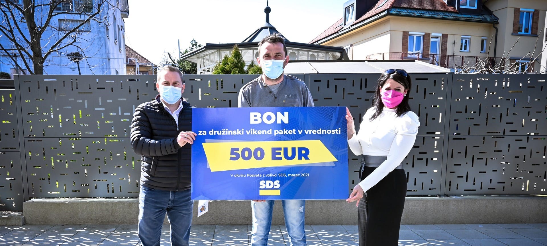 Podelitev glavnih nagrad Posveta z volivci 2021