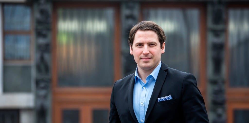 Najmlajši poslanec Jure Ferjan: “Z AstraZeneco sem se cepil, ker verjamem v znanost.”
