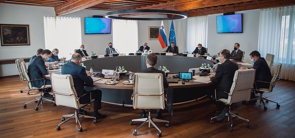 Predsednik vlade Janez Janša v pogovorih za Konferenco o prihodnosti Evrope