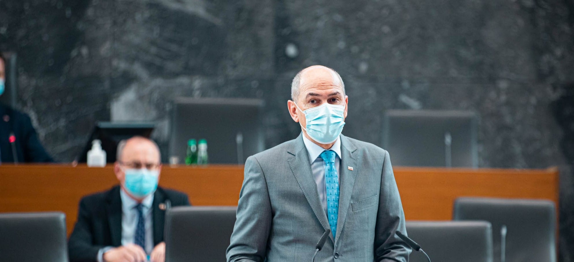 Predsednik vlade Janez Janša: Marsikaj, kar se bo dogajalo v Evropski uniji v prihodnjih štirih letih, bo odvisno od rezultatov spopada s pandemijo koronavirusa