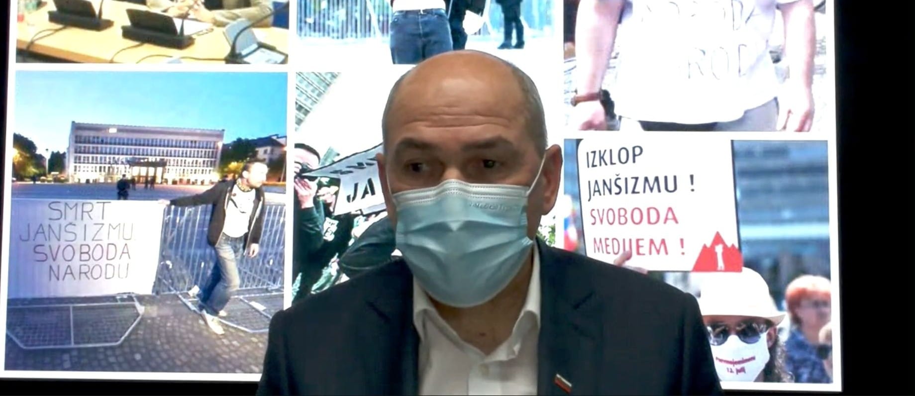 Predsednik vlade Janez Janša: Za razpravo o vladavini prava in stanju demokracije v Sloveniji si prizadevam že od leta 1987