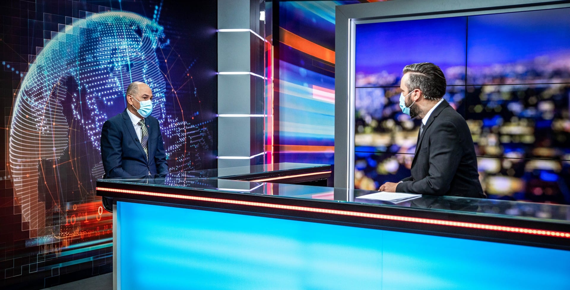Predsednik vlade Janez Janša na Planet TV: Cepiva delujejo in najhujšo ceno epidemije smo znižali prav s cepivi