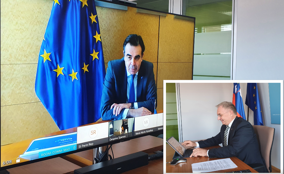 Hojs: Evropska komisija je pomembna partnerica pri doseganju skupnih rešitev za EU