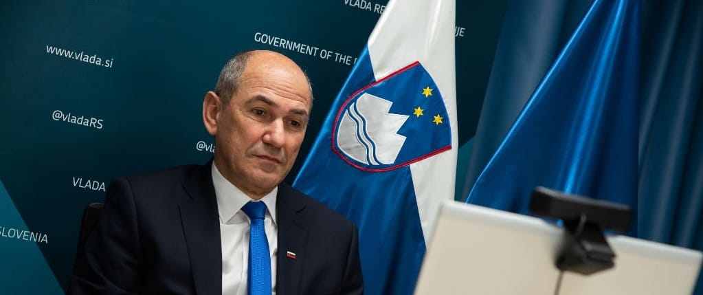 Predsednik vlade Janez Janša: Zgolj vprašanje časa je, kdaj bomo premagali COVID-19