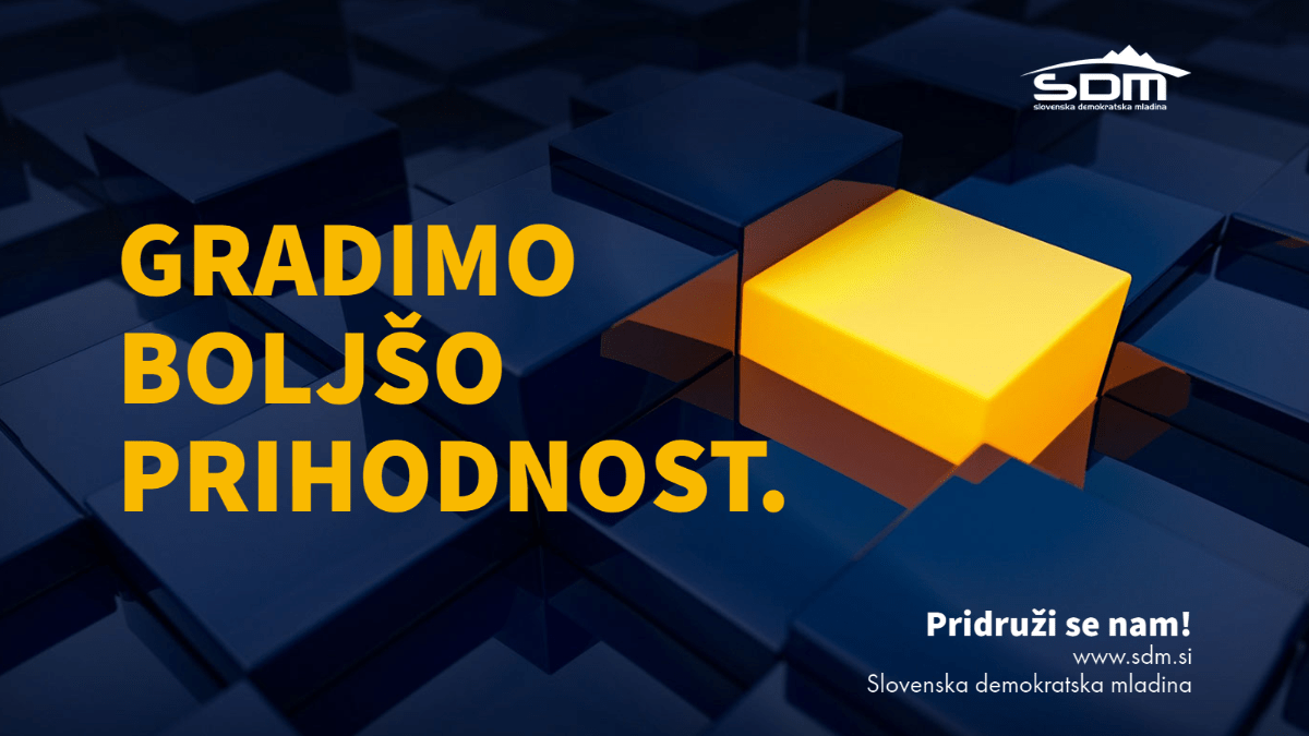 Ustanovljen nov mladinski odbor organizacije SDM v Kamniku!