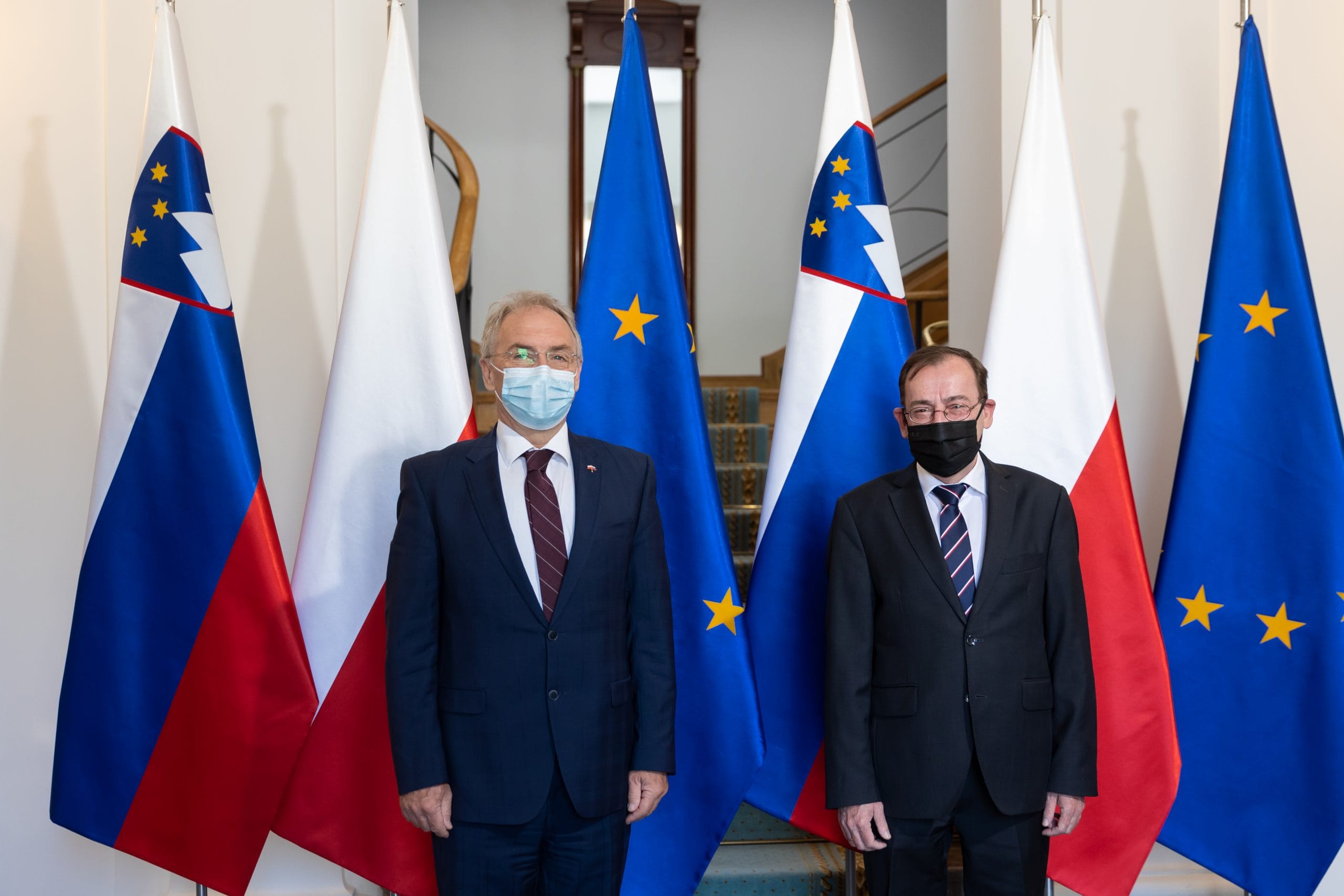 Delovni obisk ministra Hojsa na Poljskem